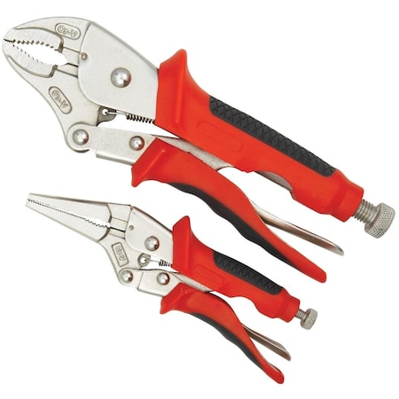All-Source Locking Pliers Set 2-Piece 305367